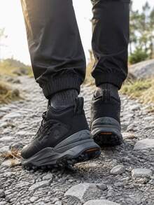 Timberland Men's Outdoor Shoes MOTION ACCESS MID LACE UP HIKI, FQ Minimalist Comfortable Casual Shoes For Daily Exercise And Sports, A6DBDEVC - Black - View 4