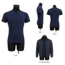 Male And Female Body Display Mannequin, 60cm 80cm 90cm Apparel Model - 80cm Men's (with Stand) - View 6