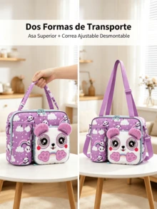 Kids Crossbody Bags - Magenta 16376 - View 8