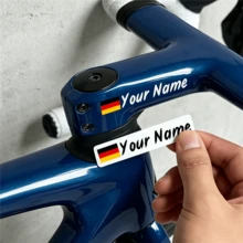 Universal Bicycle Decorative Stickers, Multiple DIY Customization Options, High-Quality PVC Material, Durable, Wear-Resistant, Sun-Proof, Firm Adhesion, Suitable For Holiday Gifts And Party Favors - Multicolor - View 6