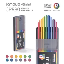 1pc Qimiart Colored Pencil Set, 3.8mm Thick Core, Multi-Color, Professional Hand Drawing Coloring Pencils, Student Art Painting Coloring Doodle Pencils, Student Drawing Stationery Gift - Colored Pencils - View 20