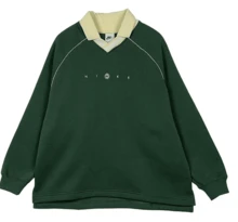 Nike Sportswear Phoenix Fleece Women's Relaxed Fit Polo Shirt - Fir Green - Fir Green - View 1
