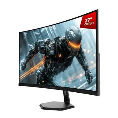 Monitor Gamer Curvo O-Creed 27" Full HD 180Hz 1ms Freesync PCYES