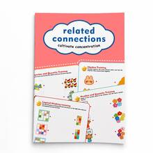 Related Connections Children's Activity Workbook, 32 Pages Logic Thinking & Attention Training Book, Shadow Matching & Quantity Practice Workbook, Preschool Early Education Toy, Children's Reading & Writing Learning Supplies - Hot Pink - View 8