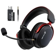 ATTACK SHARK L30PRO Wireless Gaming Headset, 7.1 Surround Sound, 50mm Driver Unit, 20ms Low Latency, Detachable Noise-Cancelling Microphone, Aluminum Alloy Body, Four Connection Modes - View 12