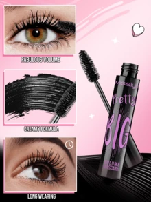 MISSLYN 2Pcs EYE MAKEUP SET, Waterproof, Smudge-Proof, Long-Lasting, High-Pigment, Lengthening, Volumizing,Smooth Texture Ideal For Girl & Women, Daily Makeup, For Back To School - #Set 1 - View 5