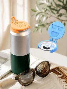 1Pc Silicone Can Dust Cover, Reusable Beverage Can Lid Dust Proof Bottle Mouth Cover, Leak Proof Can Topper For Soda Beer Cola, Fresh Keeping Can Cap Protector, Kitchen Bar Picnic Accessory, Easy Clean, Fits Standard Cans, Housewarming Gift - View 9