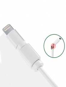 8pcs PVC Cable Protector, Durable Charging Cable Protector, Suitable For Phone, USB, Tablet Data Cable, Non-Electronic Accessory, Used For Charger Cable Protection - A - View 3