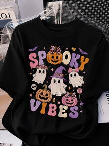 Women T-Shirts - Black - View 1