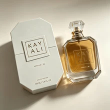 KAYALI عطر كايالي فانيلا 28 أو دو بارفيوم للجنسين 100 مل، برائحة الفانيليا والعنبر الغورماند، هدية مميزة لأعياد الميلاد والعطلات - الغورماند الدافئة والحلوة - مشاهدة 3