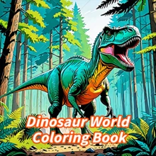 Prehistoric Creatures Mystery Coloring Book For Adults Teens, Large Print Dinosaur Colouring Book With T‑Rex Triceratops Stegosaurus Brachiosaurus, Jurassic Prehistoric Wildlife Theme, 120g Thick Inner Pages, Stress Relief Relaxing Colouring Pages - Prehistoric Creatures - View 13