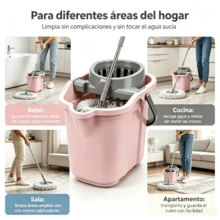 Buckets And Pot - Pink - View 5