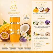 Lattafa لطافة يارا توس عطر مركز 50 مل للنساء - حلو - مشاهدة 1