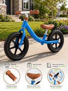 Self Balancing Scooters - Blue - View 8