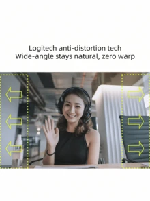 Logitech C920E HD Webcam With 1080P Full HD Image Quality, Autofocus And Light Correction, Dual Microphones For Noise Reduction, And A Perfect Choice For Professional Video Conferencing. - View 6