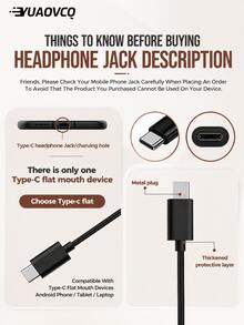 YUAOVCQ Wired In-Ear Sleep Earbuds, Dual Noise-Proof, Dual Physical Isolation, 3.5mm Or Type-C Interface, Suitable For Sports And Sleep Wear, Compatible With Smartphones, High-Definition Microphone, Suitable For Calls, Computers And Game Consoles - View 9