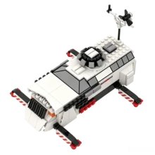 New Storm Chasing TVI1 Interceptor Vehicle Storm Chaser Tornado Interceptor Vehicle Storm Titus Building Block Assembly Model Toy Gift - Multicolor - View 2