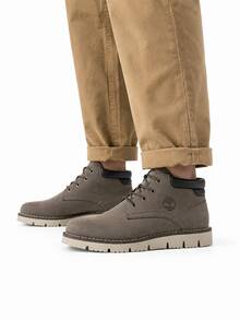 Timberland Men's Outdoor Water-Resistant Wear-Resistant Anti-Slip Mid-Top Casual Hiking Boots - Mocha Grey - View 7