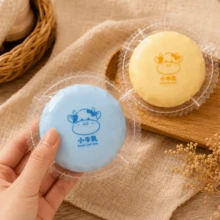 1個小牛奶圓形手工裝飾品，ASMR 酥脆趣味裝飾，柔軟可塑、觸感光滑，適合青少年與成人，完美禮物、生日禮物、理想禮物、驚喜禮物、節日禮物、季節性禮物 - 彩色 - 查看 7