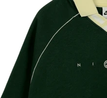 Nike Sportswear Phoenix Fleece Women's Relaxed Fit Polo Shirt - Fir Green - Fir Green - View 4