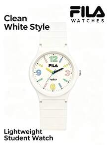 FILA Student Quartz Watch For Women FLS38‑6915‑001 Silent Watch For Exam Hall Simple Digital Display Waterproof Watch - one-size - View 5
