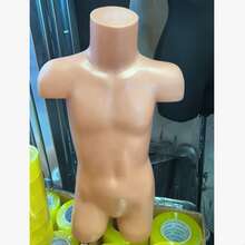 Torso Display Form For Clothes, Store Styling, Photoshoot And Window Decor - 60*20cm Men's - View 9