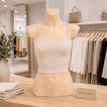 Apparel Display Mannequin Collection, Men's Women's Torso Model For Retail - 60cm Women's B - View 2