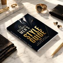 Men's Style & Timeless Elegance Guides, Smart Dressing, Classic Gentleman Fashion, Business Casual And Formal Looks, Personal Image, Confidence And Refined Style For Men Over 50, English Edition, Gift For Husband Or Dad - Men's Style & Elegance Guide - View 2