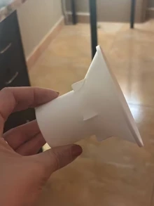 Universal Dishwasher Salt Funnel, White Plastic Refill Funnel Adapter For Dishwasher Salt Container, Stable Spout Design To Avoid Spills, Practical Kitchen Accessory For Quick And Mess‑Free Dishwasher Salt Adding - Multicolor - View 5