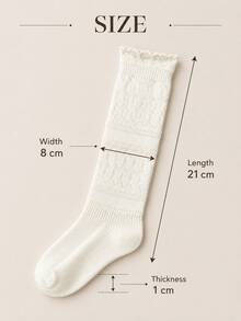 Slouchy Knit Socks, Thick And Soft Boot Socks, Warm Winter Long Socks, Women's Winter Wear, Women's Socks; Suitable For Halloween Or Christmas Looks, Lounging At Home, Daily Commuting, And Pairing With Autumn/Winter Boots. - Multicolor - View 9