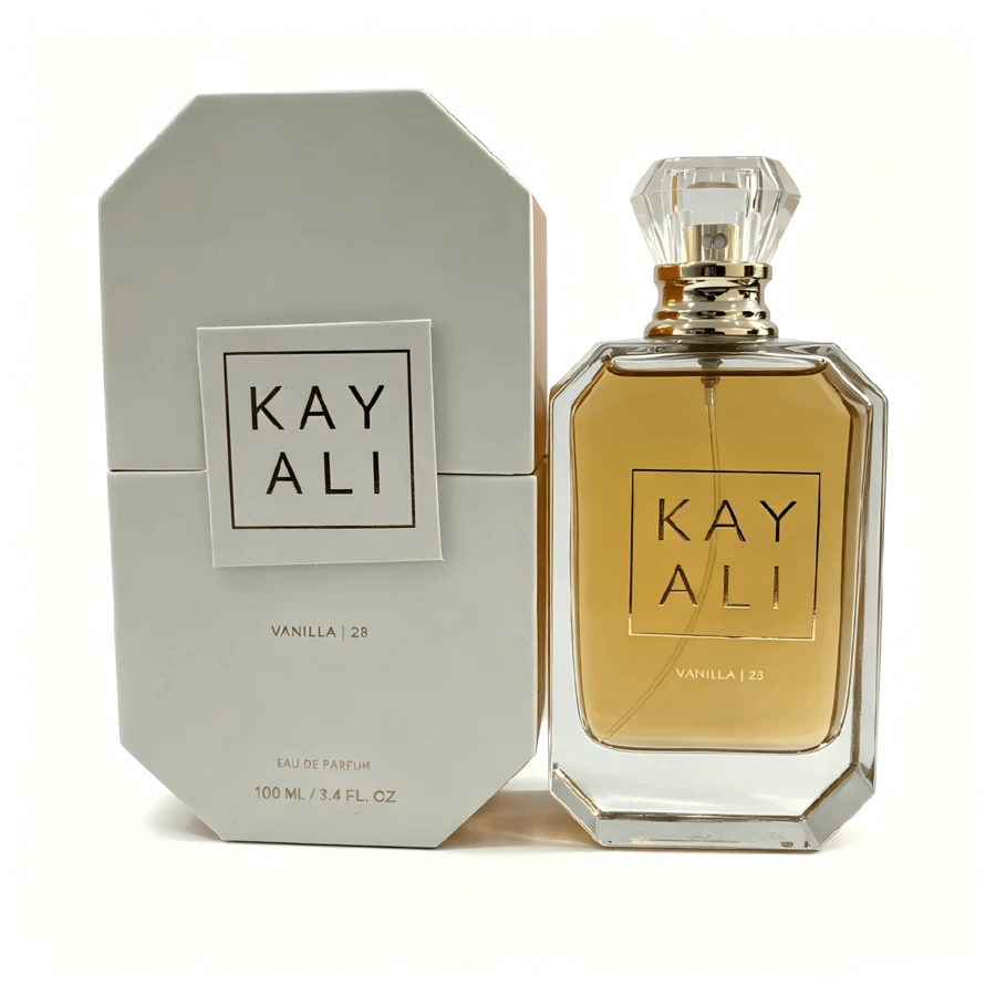 KAYALI عطر كايالي فانيلا 28 أو دو بارفيوم للجنسين 100 مل، برائحة الفانيليا والعنبر الغورماند، هدية مميزة لأعياد الميلاد والعطلات - الغورماند الدافئة والحلوة - مشاهدة 1