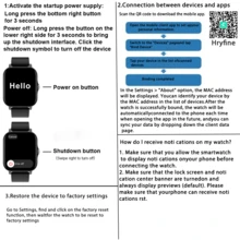 Fashionable Sports Smart Watch, Multiple Color Options, Wireless Calling, Message Notification, Watch Wallpaper, Music Control, Remote Camera, Alarm Reminder, Selected Gift, Suitable As Friend's Gift, Holiday Gift - View 12