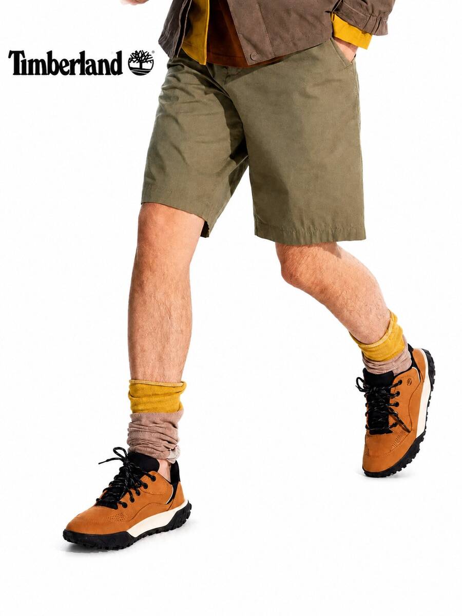 Timberland New Men's Outdoor Non-Slip Wear-Resistant Lightweight Breathable Grip Hiking Trekking Shoes - Brown/Black - View 1
