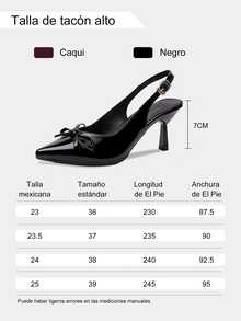 Women Heeled Sandals - Black - View 5