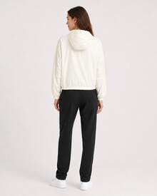Adidas UPF50+ Water-Repellent Cooling Sports Hooded Long-Sleeve Sun Protection Jacket Women's - White - View 10