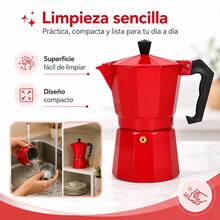 Camping Coffee & Tea Pots - Red - View 6