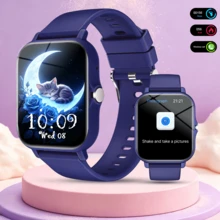 Fashionable Sports Smart Watch, Multiple Color Options, Wireless Calling, Message Notification, Watch Wallpaper, Music Control, Remote Camera, Alarm Reminder, Selected Gift, Suitable As Friend's Gift, Holiday Gift - View 4