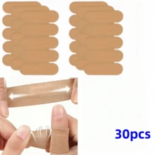 60pcs Sports Elastic Finger Tape, Basketball Bowling Thumb Support Anti-Friction (Ergonomic Skin Tone) Sports Finger Tape - Multicolor - View 9