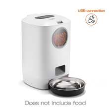 Smart Pet Feeder, Automatic Cat Food Dispenser, Automatic Dog & Cat Feeder, 4.5L/152oz Large Capacity, Programmable 1-4 Meals Per Day Automatic Pet Feeder, 10s Voice Reminder Recording Function, Detachable Food Container, Suitable For Cats And Dogs - 4.5L - View 9