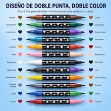 Kids Coloring Pens & Markers - 48 Colors - View 2
