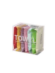 Travel Compressed Towels Portable Mini Compressed Towel For Airplane Outing Summer Beach Holiday Bathroom Travel Back To School Essentials Accessories - Multicolor - View 12