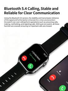 Lenovo Watch Fit Smartwatch, Slim Large Screen, Blood Oxygen Heart Rate Sleep, Bluetooth Calling, Health Monitoring, Wearable Sports Watch Bracelet, Ultra-Thin Dial, Lightweight (Supports Chinese And English Only) - View 6