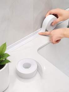 Kitchen And Bathroom Waterproof Tape, Easy-Cut Sink And Toilet Sealing Tape, Essential Home Supplies For Halloween And Christmas - Multiple Styles and Colors - View 2