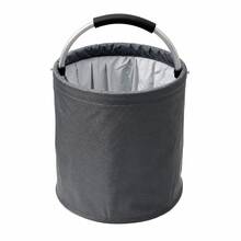 Collapsible Multi‑Purpose Storage Bucket, Oxford Fabric Tool Organizer With Aluminum Handle, Waterproof Inner Liner Holds Water, Portable Tote For Picking, Beach, Travel, Indoor Outdoor Use, Multi‑Pocket For Garden & Cleaning Tools - Multiple Styles - View 10