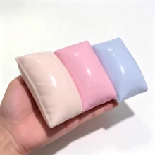 1pc Boxed Simulation Pillow Fidget Squeeze Toy, ASMR Crispy Crunch Sound Moldable Sensory Toy, Novelty Desktop Ornament, Ideal Gift For Halloween & Christmas Holiday, For Ages Above Children - Multicolor - View 4