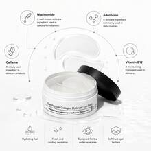 COSRX The Peptide Collagen Hydrogel Eye Patch 60 Patches - Clear - View 3