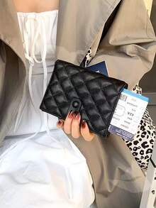 極簡 PU 護照夾，輕量超薄多功能護照套，便攜旅行登機證與行李牌收納包 - 彩色 - 查看 10