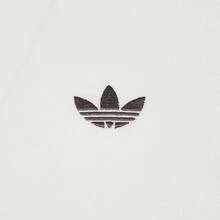 Adidas Originals SS26 Cali Men's Solid Color Crew Neck Long Sleeve T-Shirt - White - View 5