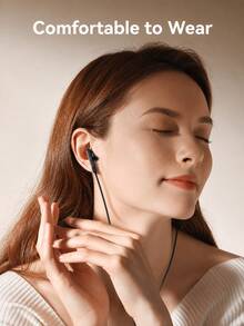 YUAOVCQ Wired In-Ear Sleep Earbuds, Dual Noise-Proof, Dual Physical Isolation, 3.5mm Or Type-C Interface, Suitable For Sports And Sleep Wear, Compatible With Smartphones, High-Definition Microphone, Suitable For Calls, Computers And Game Consoles - View 6