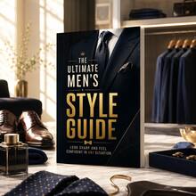 Men's Style & Timeless Elegance Guides, Smart Dressing, Classic Gentleman Fashion, Business Casual And Formal Looks, Personal Image, Confidence And Refined Style For Men Over 50, English Edition, Gift For Husband Or Dad - Men's Style & Elegance Guide - View 4